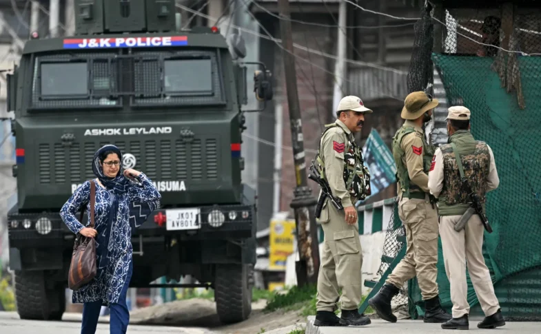 India Pakistan Tension